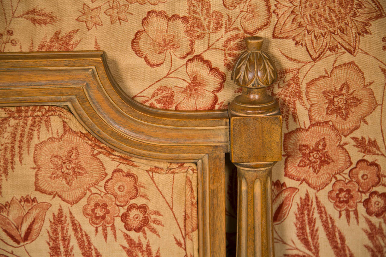 french twin bed frame