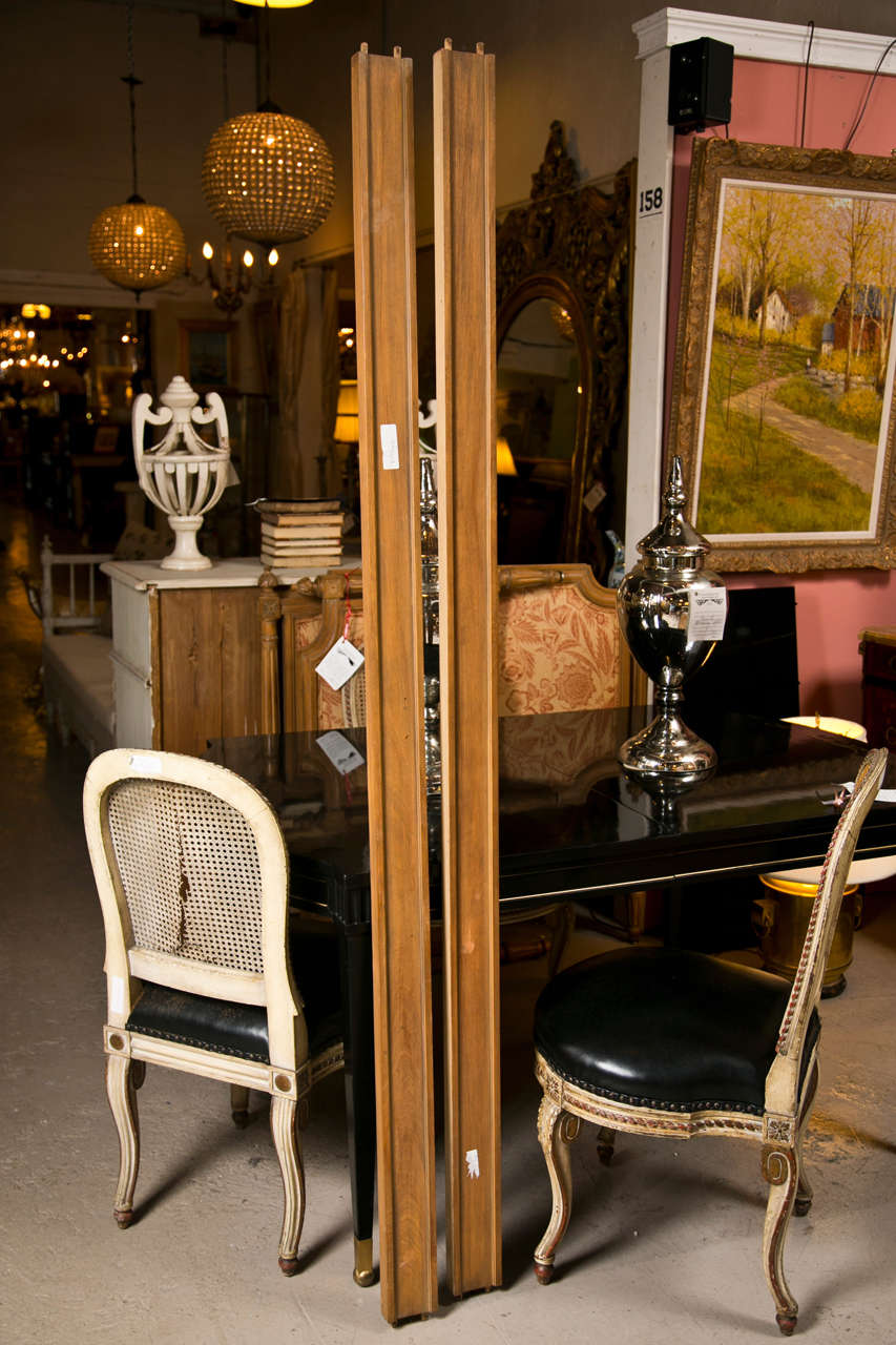 Mid-20th Century French Louis XVI Style Twin Size Bed Frame by Jansen