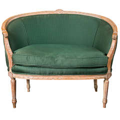 Retro French Louis XVI Style Canape by Jansen