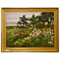 An Impressionist Oil on Canvas Signed Anderson