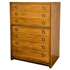Mid-Century Modern Danish Chest Dresser 4