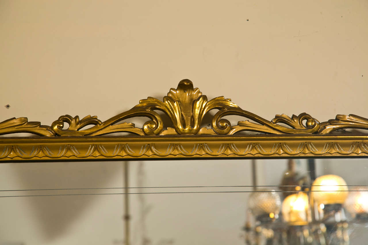 Large Over-the-Mantle  Wall Mirror