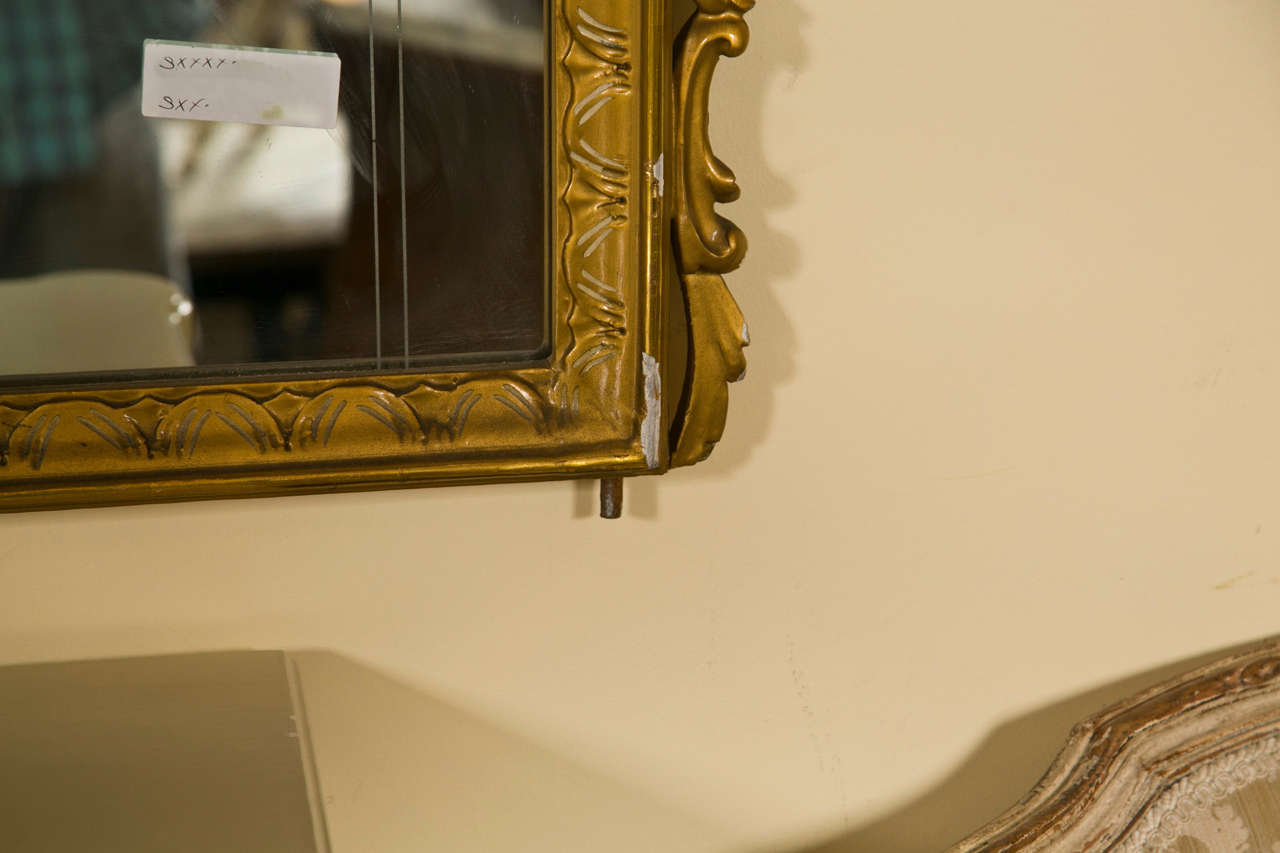 French Large Over-the-Mantle  Wall Mirror