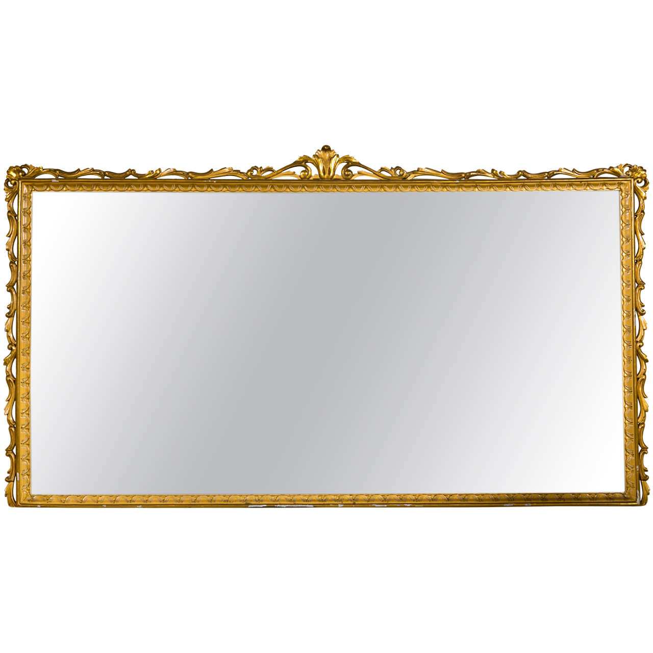 Large Over-the-Mantle  Wall Mirror