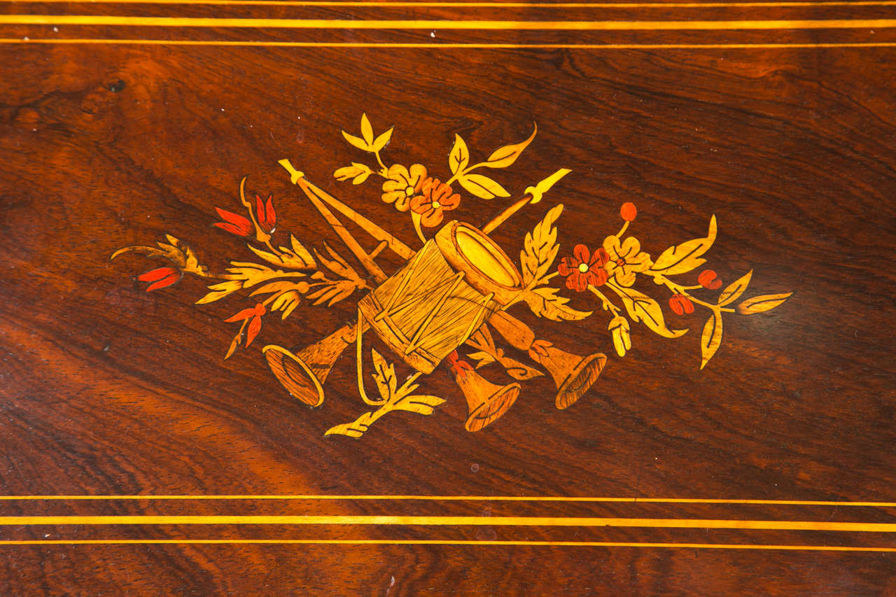 Antique German Inlaid Music Box at 1stDibs antique german music box