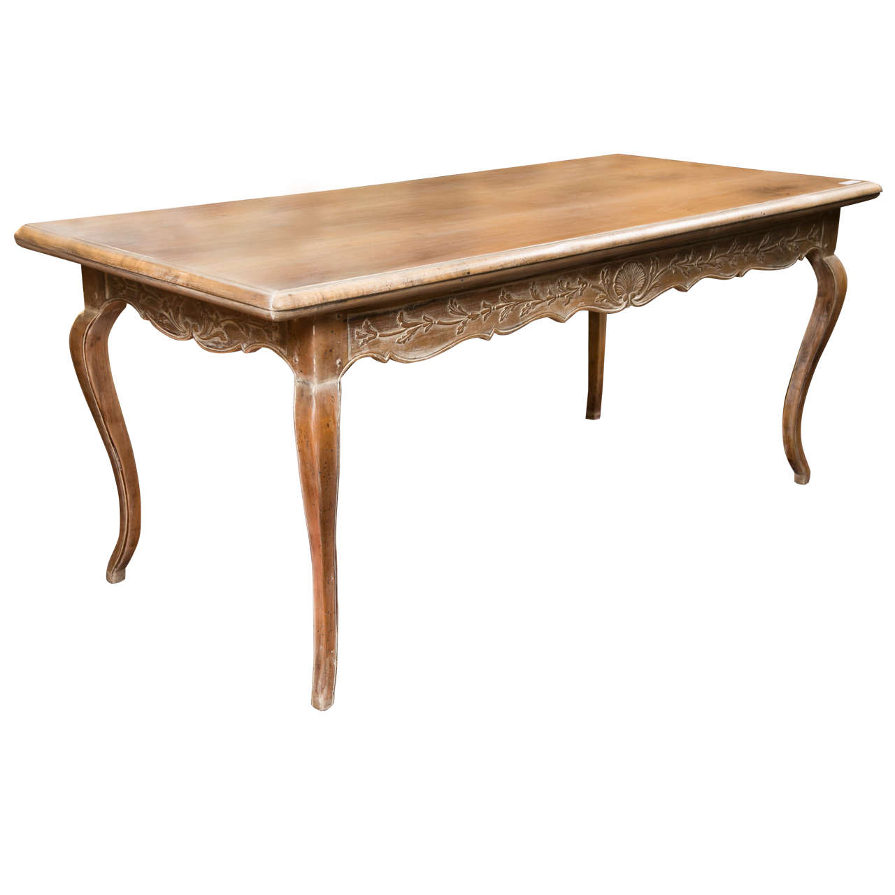 French Provincial Style Dining Table at 1stDibs | french provincial