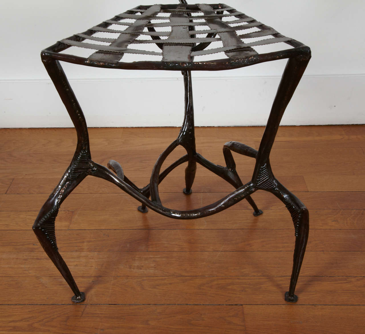 Two Steel Copperware Chairs, 2008 / 2013 by Manuel Simon. 4