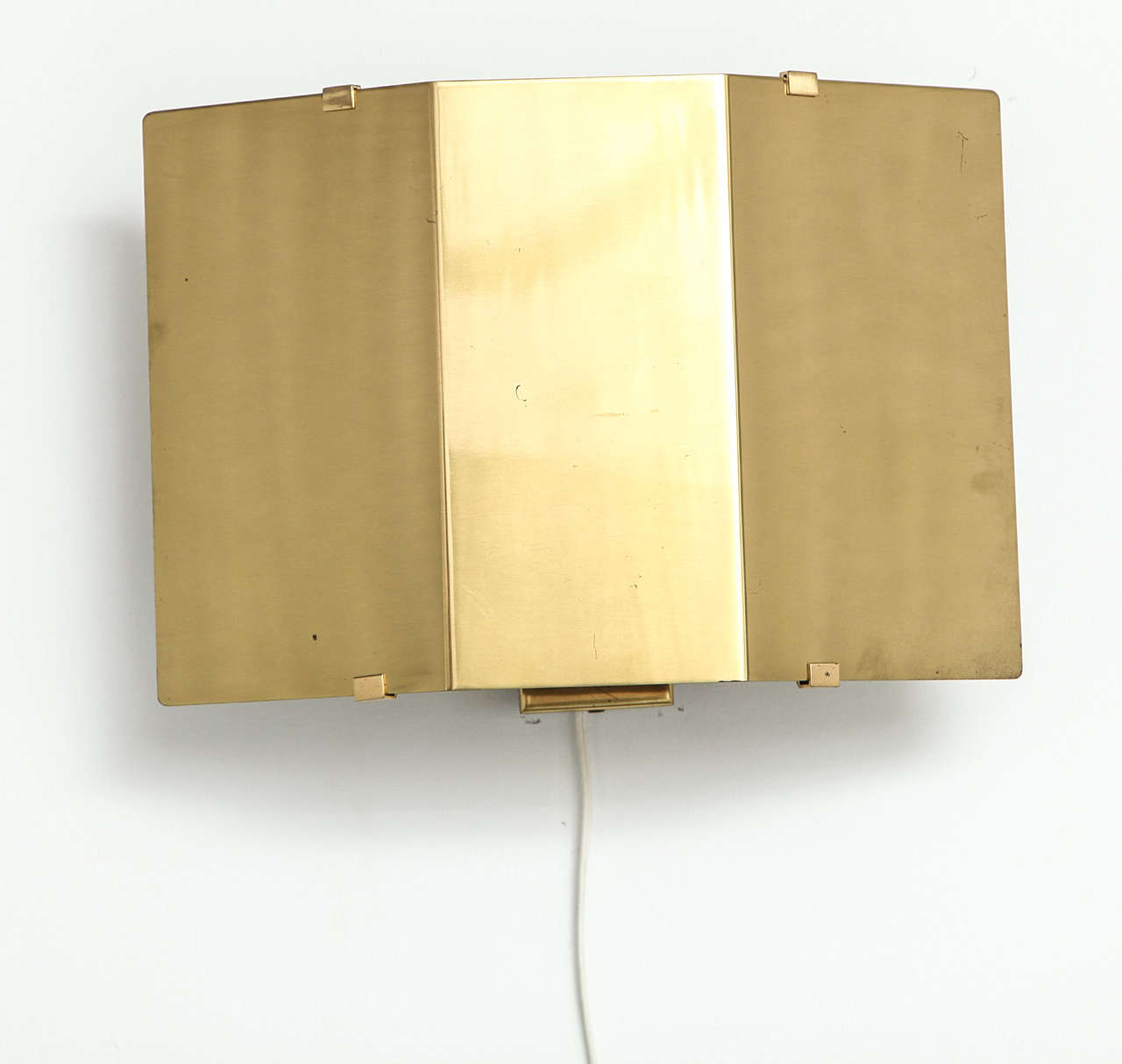 Mid-Century Modern Pair Architectural Sconces