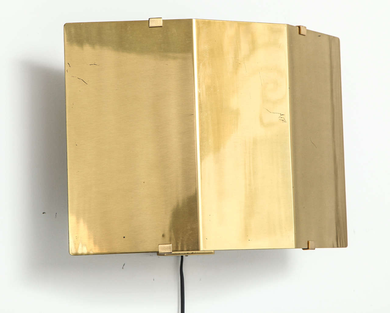 Belgian Pair Architectural Sconces