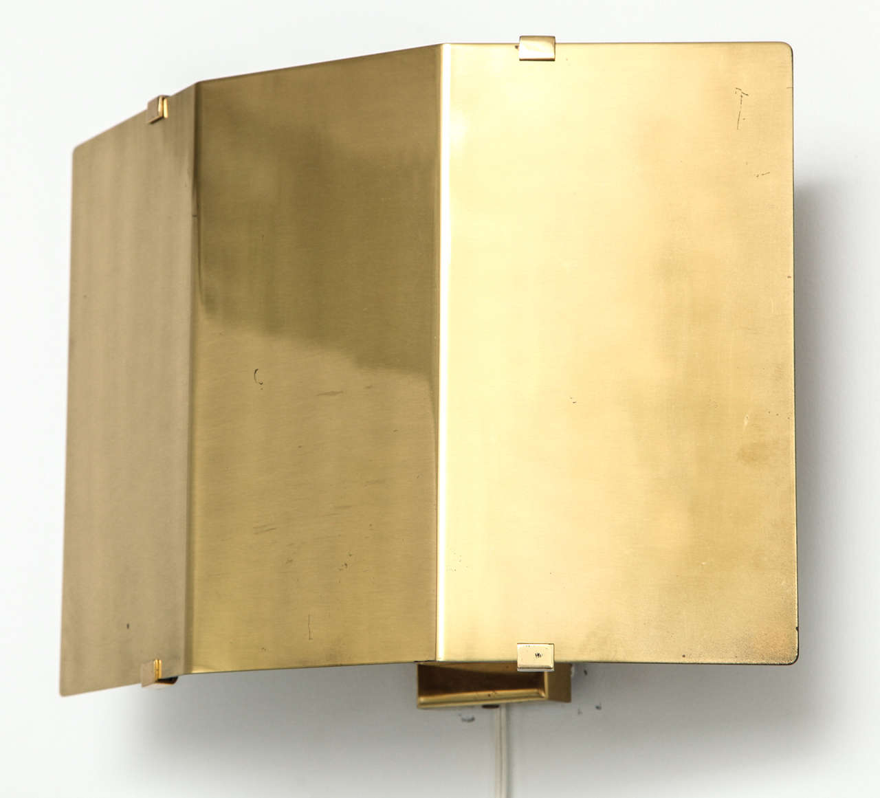 Pair Architectural Sconces In Good Condition In New York, NY