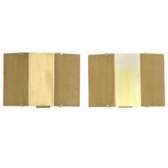 Pair Architectural Sconces