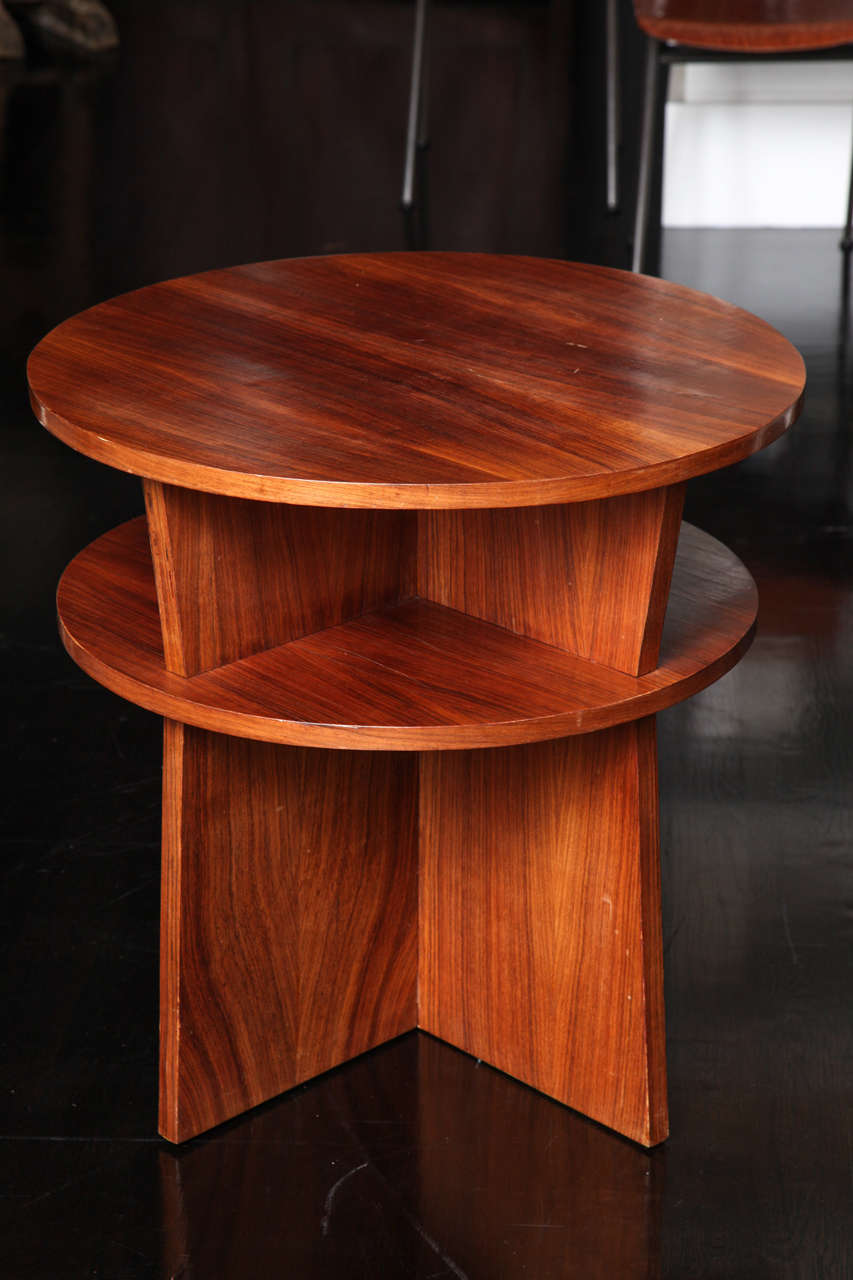 Round End Table