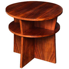 Round End Table