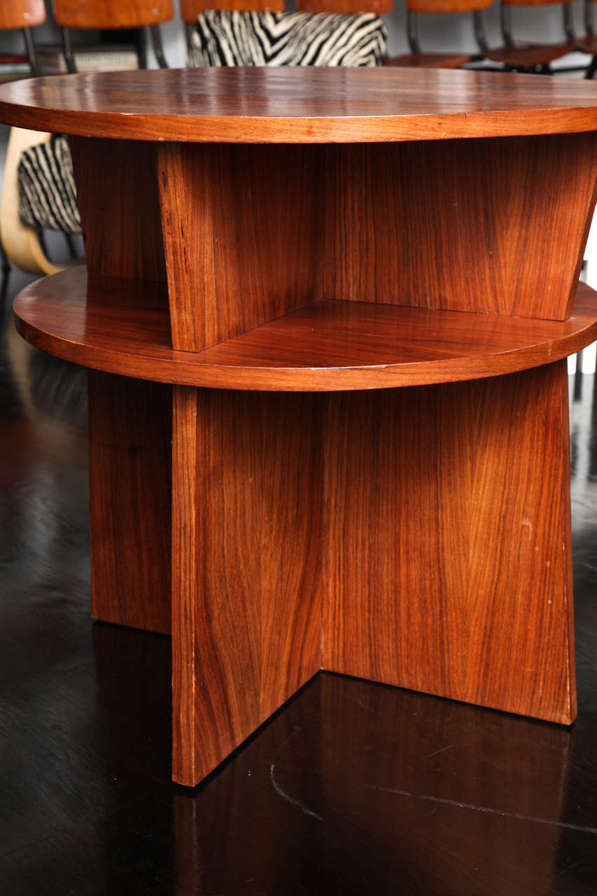 round end tables set of 2