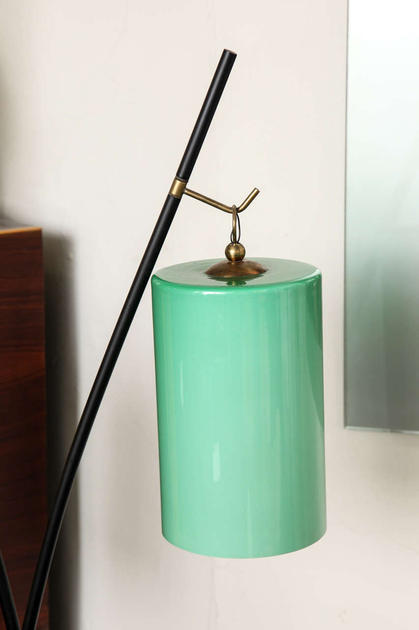 Stilnovo Floor Lamp In Excellent Condition For Sale In New York, NY