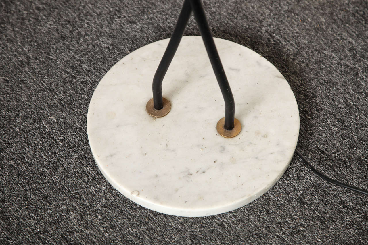 Mid-20th Century Stilnovo Floor Lamp For Sale