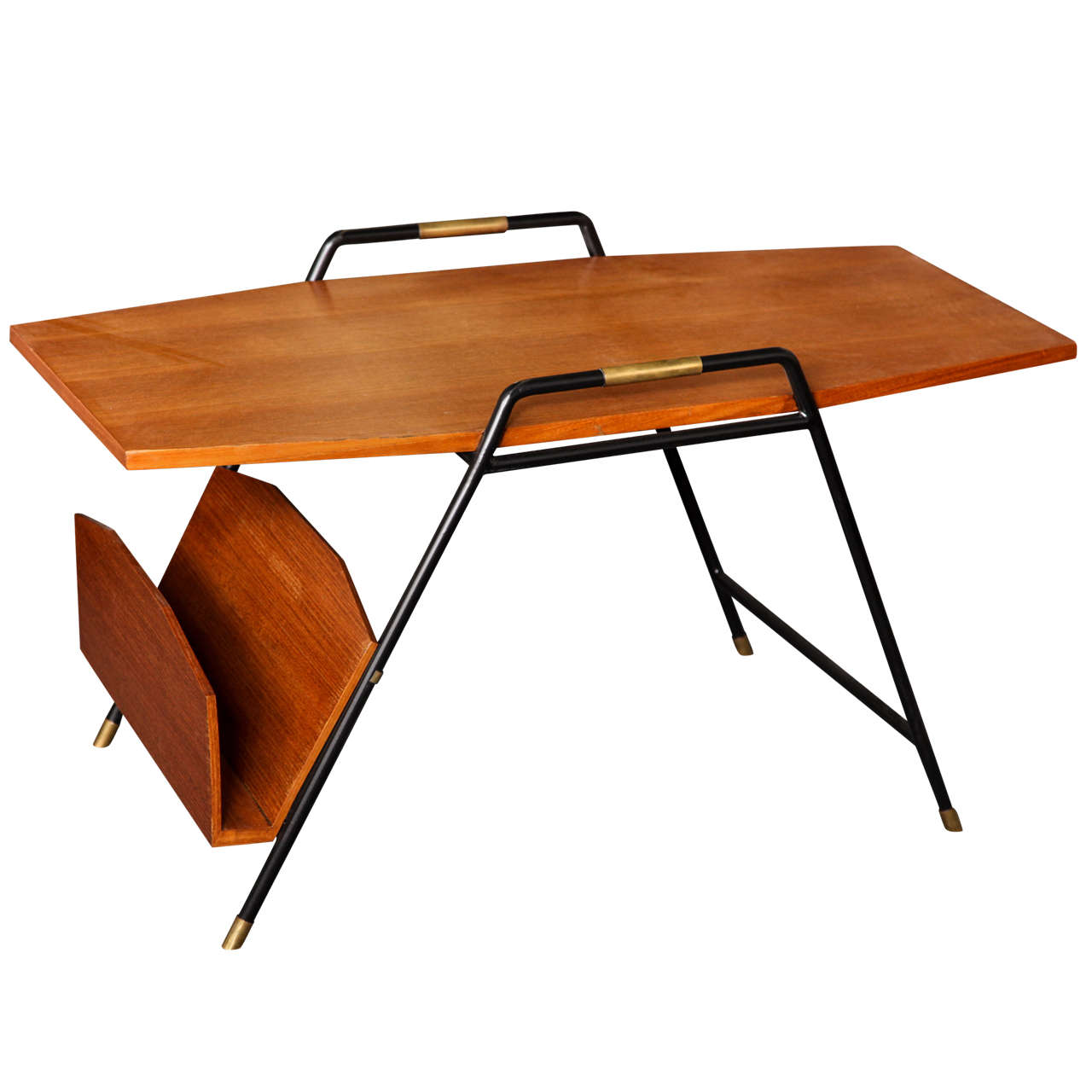 Modernist Cocktail Table Made in Milan, 1955 For Sale