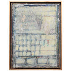 "Untitled Calligraphy II" Contemporary Painting by Gerald Siciliano