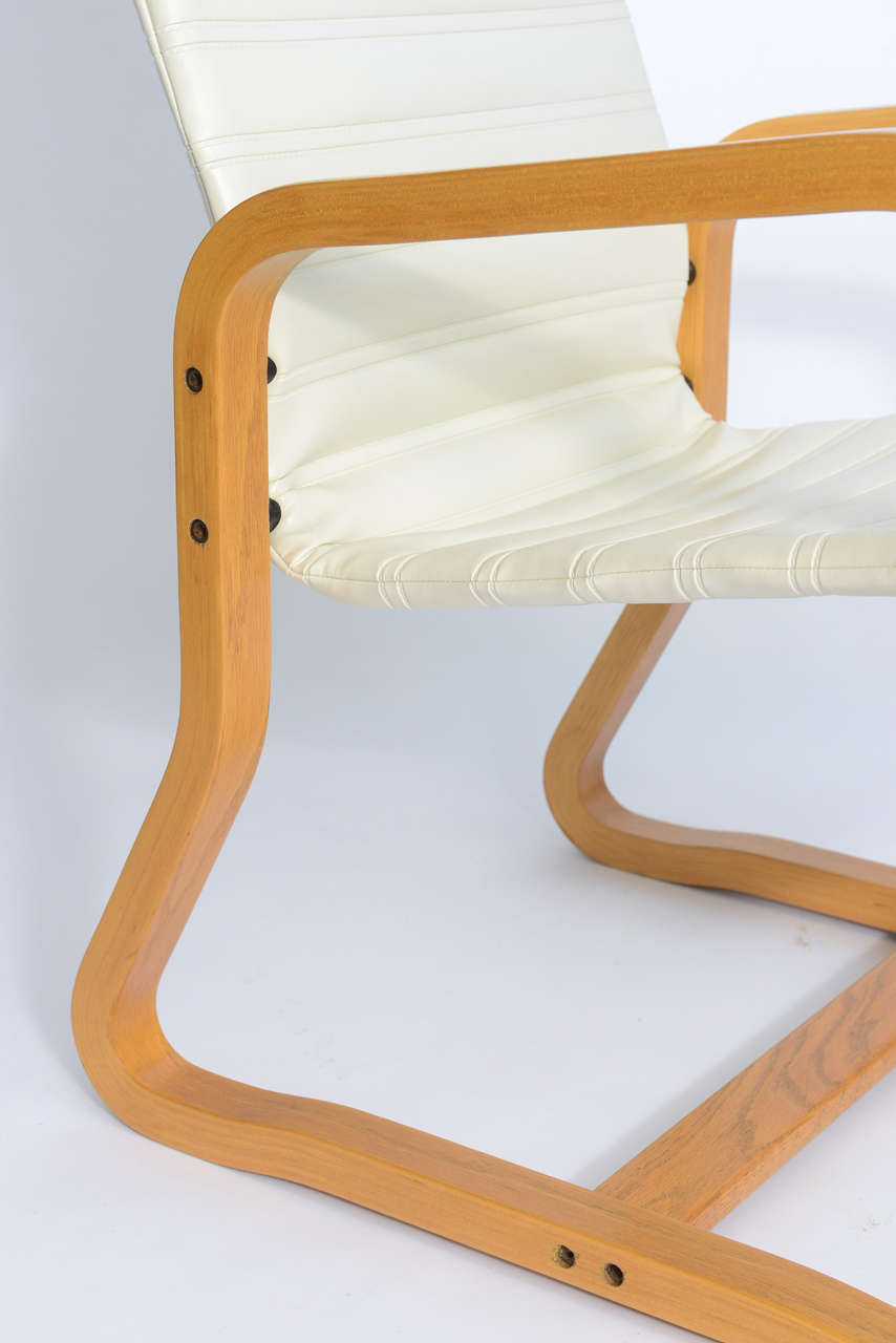 Thonet Bentwood Cantilever Lounge Chairs 1