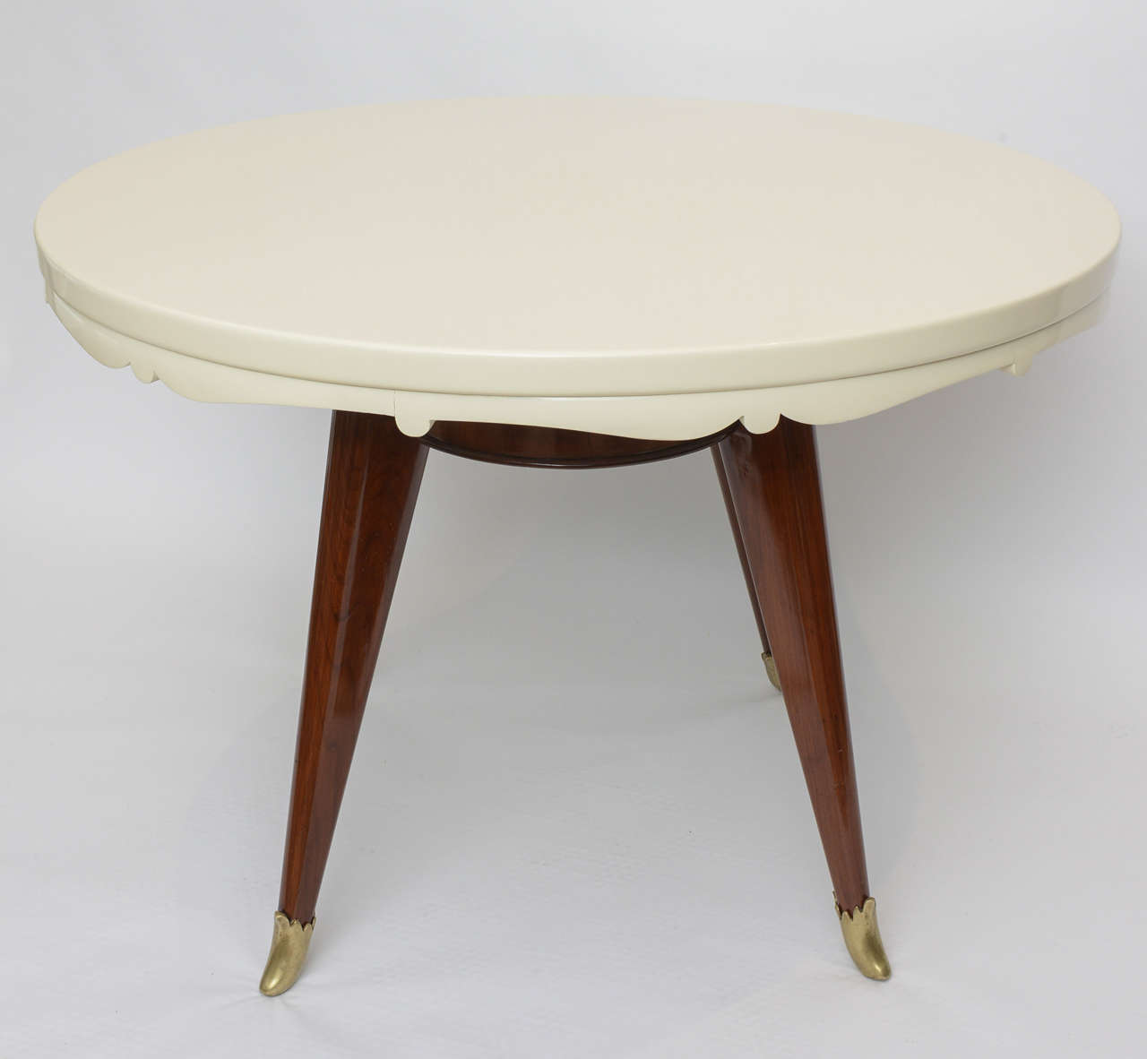 Art Nouveau Sensational PAOLO BUFFA Round Dining Table