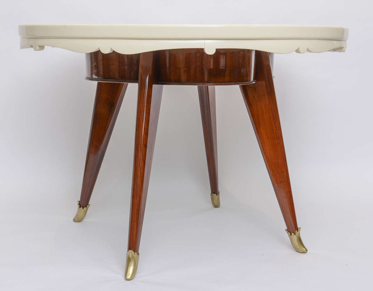 Sensational PAOLO BUFFA Round Dining Table 1