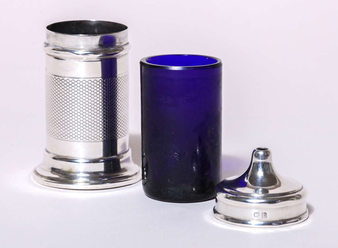 Art Deco Silver Salt and Pepper Shakers 1