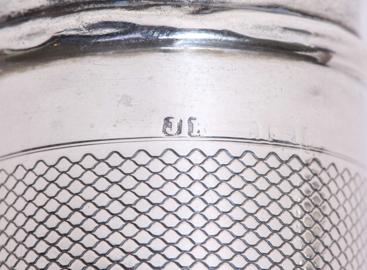 Art Deco Silver Salt and Pepper Shakers 3