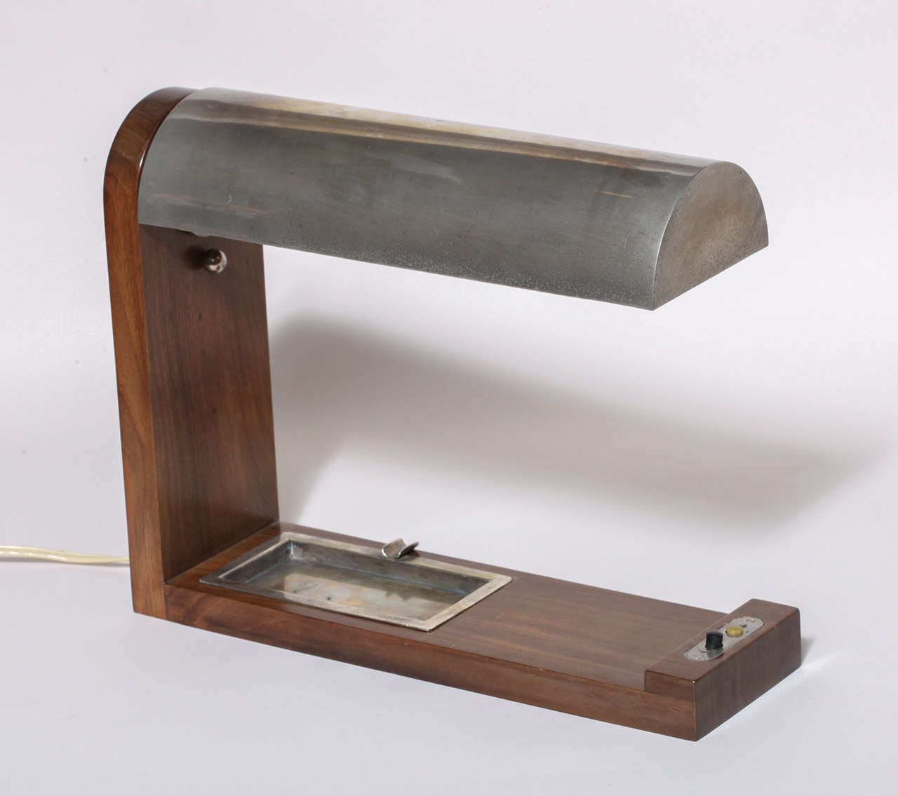 Boris Jean Lacroix French Art Deco Desk Lamp