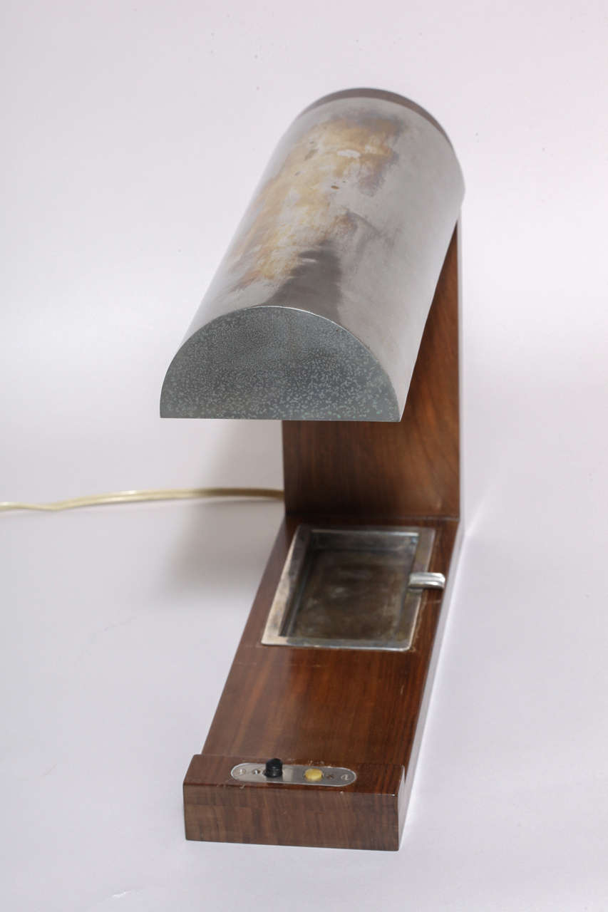 Boris Jean Lacroix French Art Deco Desk Lamp For Sale 2