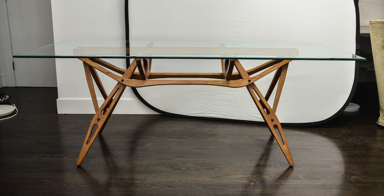 Mollino Oak Dining Table