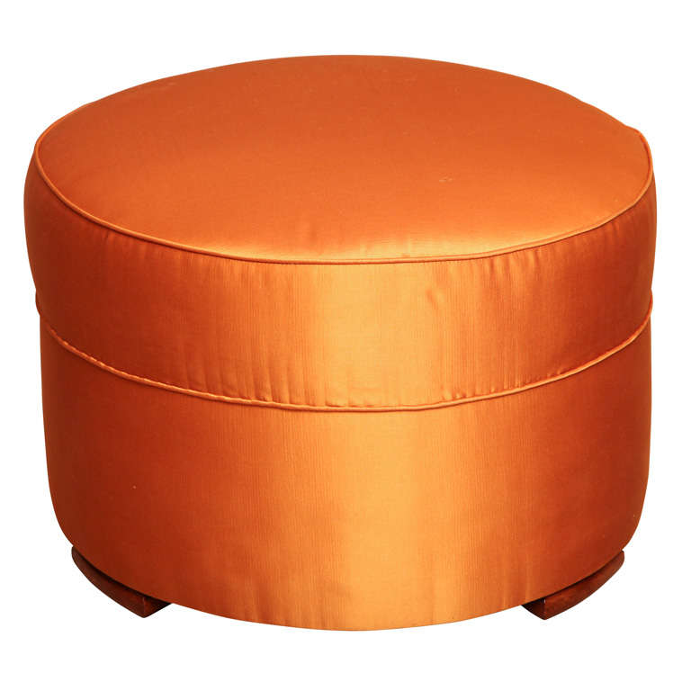 Art Deco Pouf For Sale