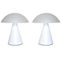 Pair of Mid Century Italian Lamps