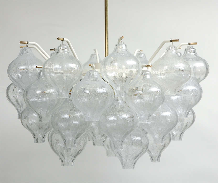 Large Seguso Chandelier