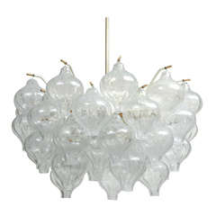 Large Seguso Chandelier