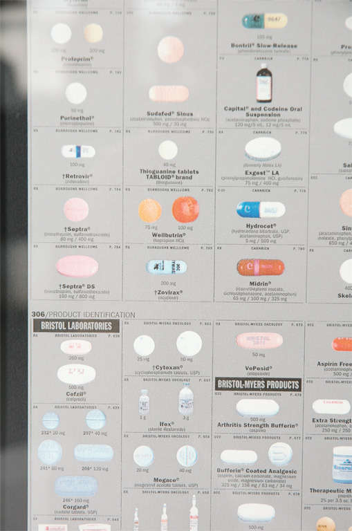 damien hirst pill wallpaper