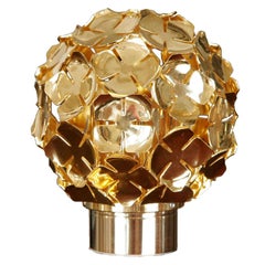 Portable Petal table light