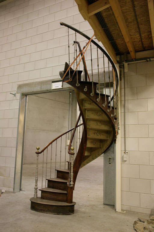 antique spiral staircase for sale