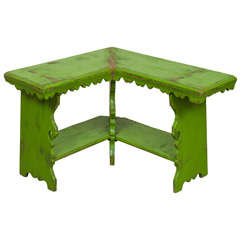 Pine Corner Bench