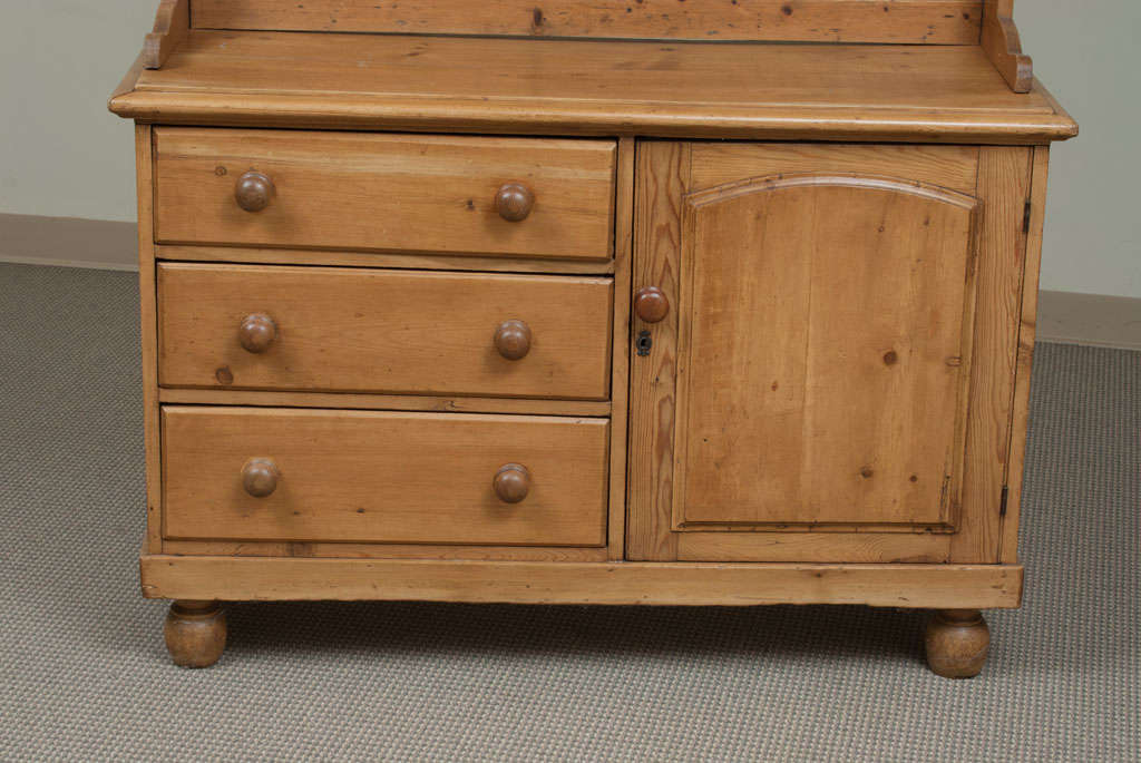 Polished Pine Dresser