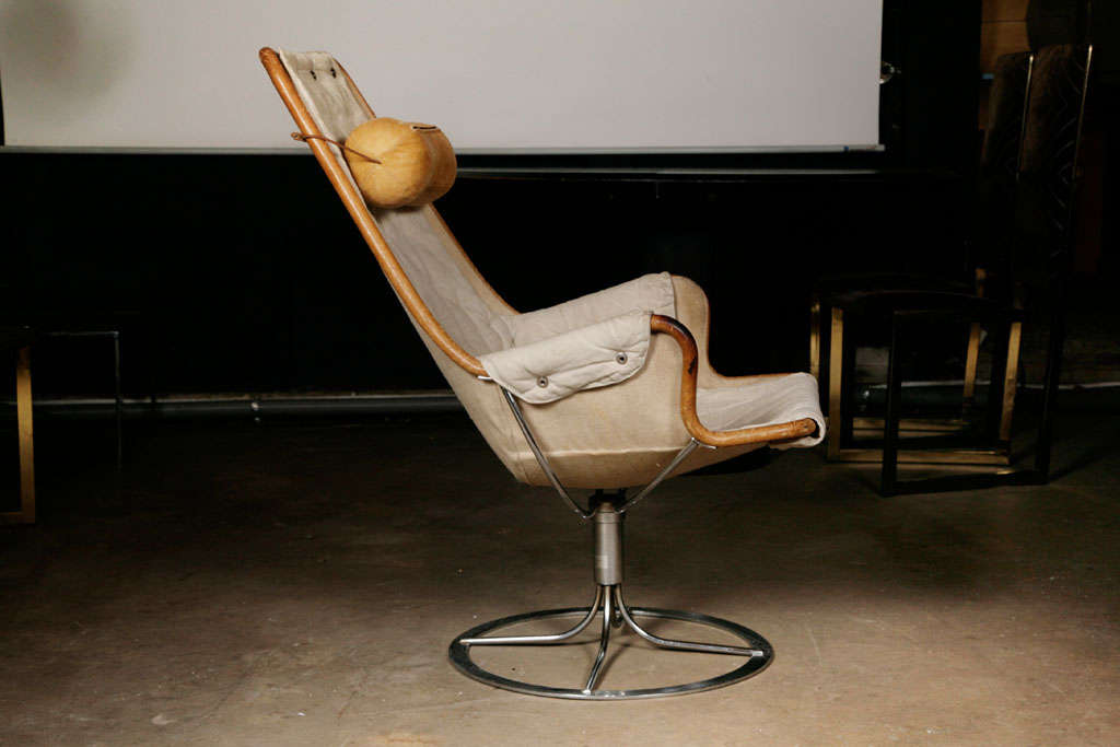 Mid-20th Century Jetson chair by Bruno Mathsson with armrests