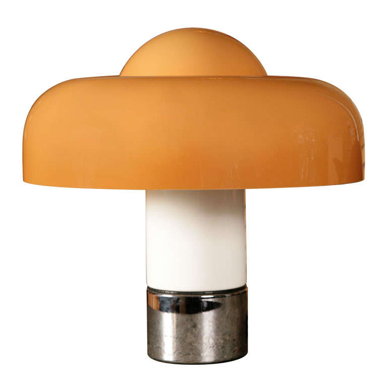 Table Lamp "Brumbury" by Luigi Massoni for Guzzini