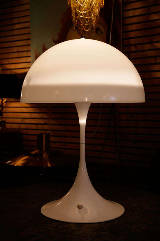 verner panton table lamp