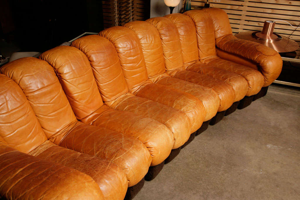 Late 20th Century De Sede ds600 endless sofa