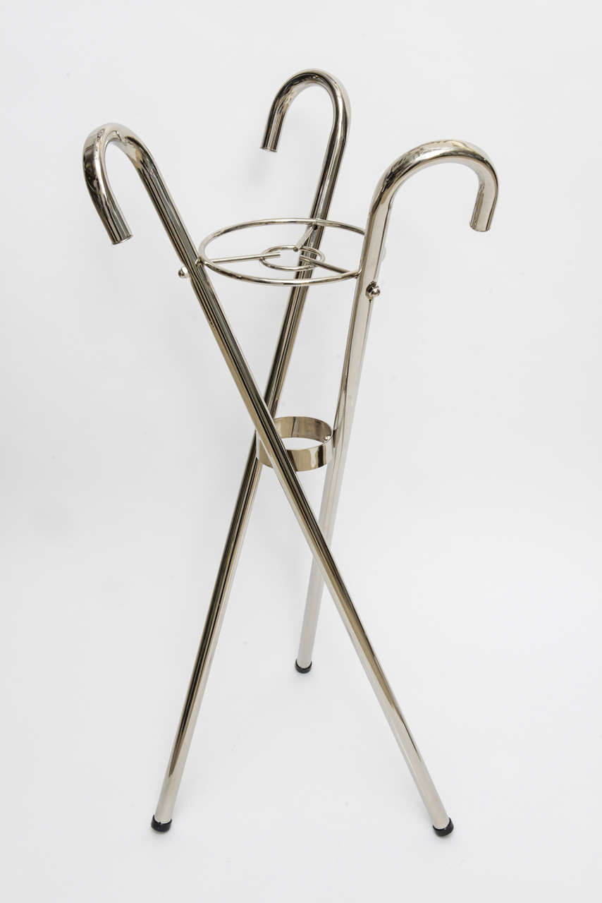 Top Hat Ice Bucket and Stand at 1stDibs