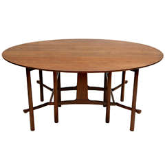 Vintage Heritage Henredon Gateleg Table