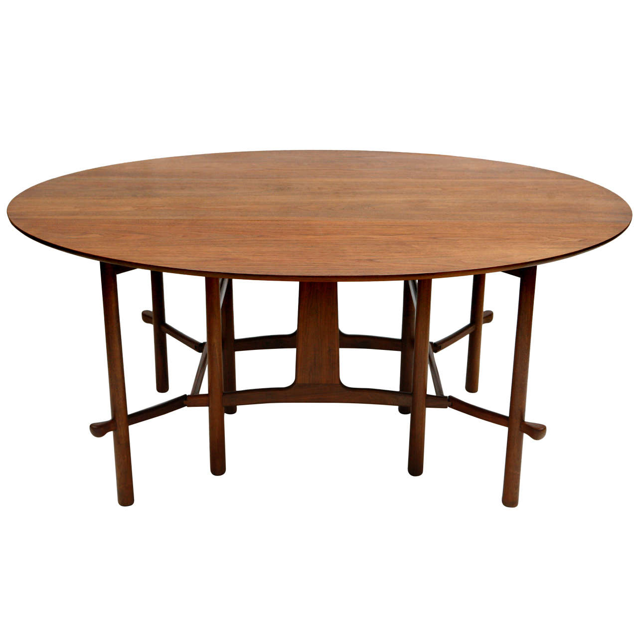 Heritage Henredon Gateleg Table at 1stDibs heritage henredon table