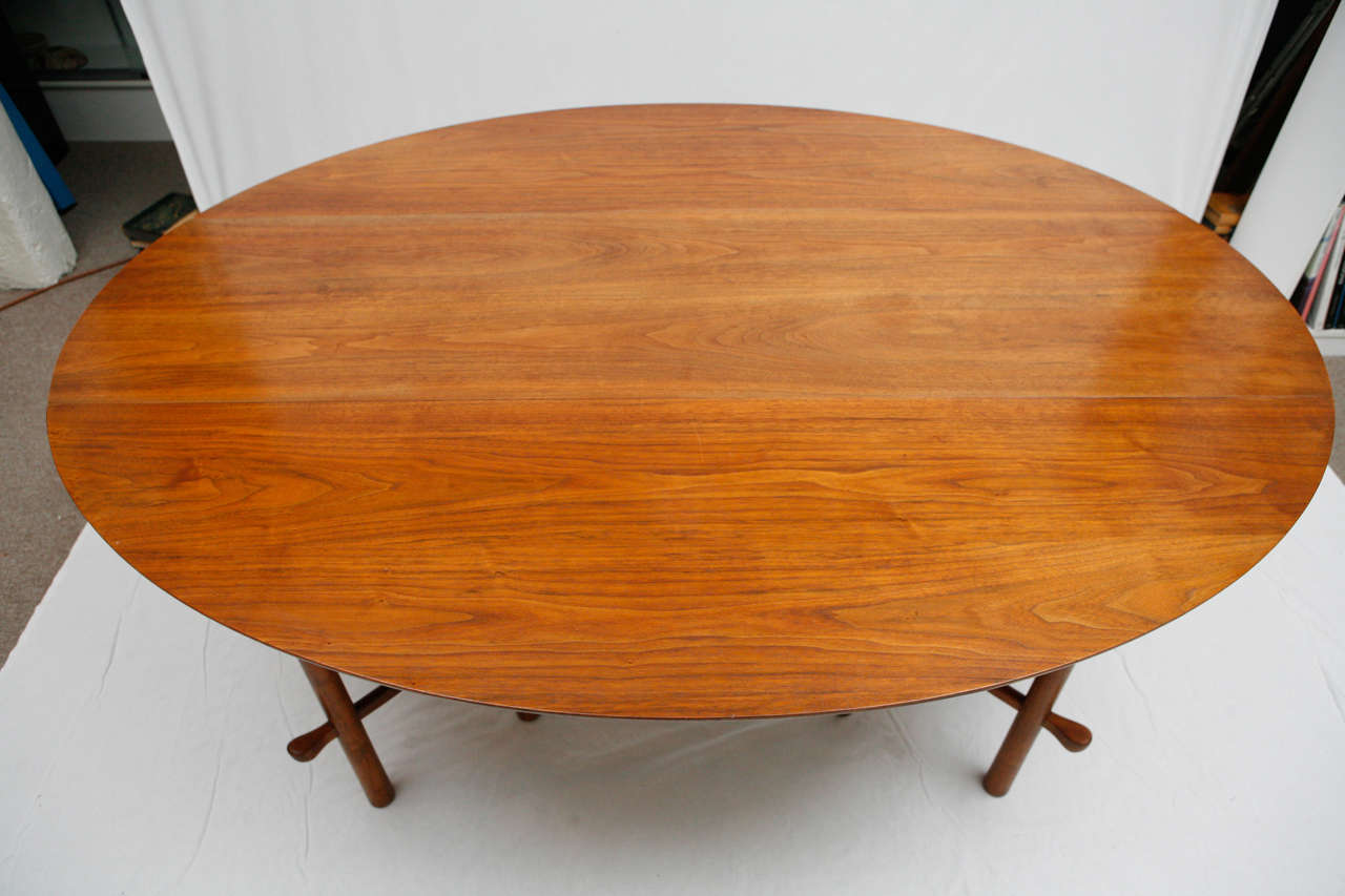 Heritage Henredon Gateleg Table at 1stDibs heritage henredon table