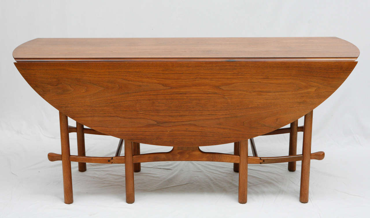 Heritage Henredon Gateleg Table at 1stDibs heritage henredon table