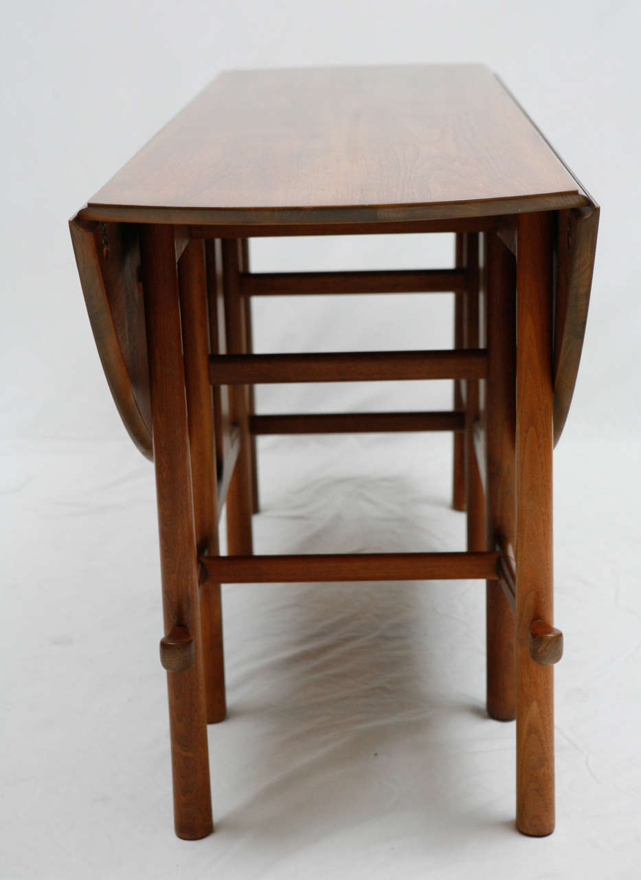 Heritage Henredon Gateleg Table at 1stDibs heritage henredon table