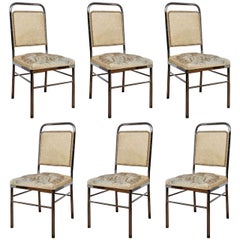 A Suite Of Six Modernist Chairs